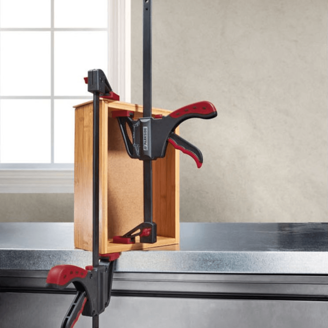 Parkside One-Hand Clamp Set of 2 Pieces