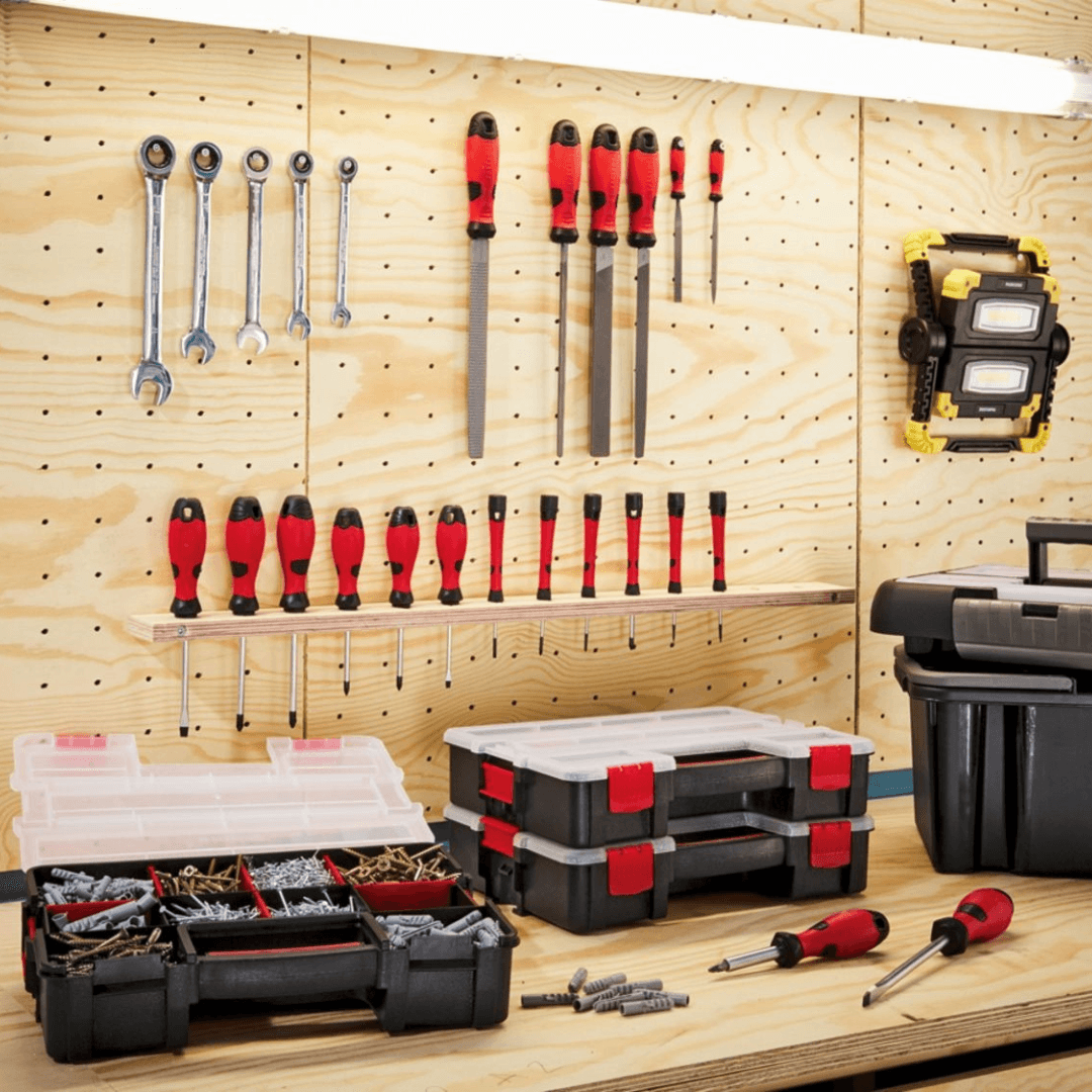 PARKSIDE ORGANIZER STORAGE BOX 36 DIVIDERS