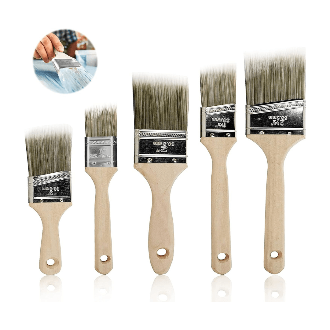 PARKSIDE PAINT BRUSH SET 5 PIECES