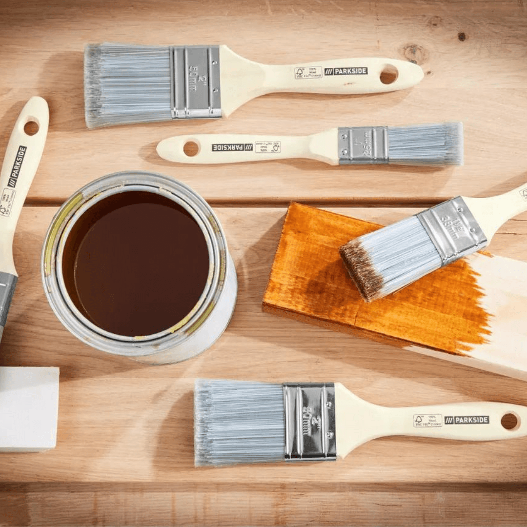 PARKSIDE PAINT BRUSH SET 5 PIECES