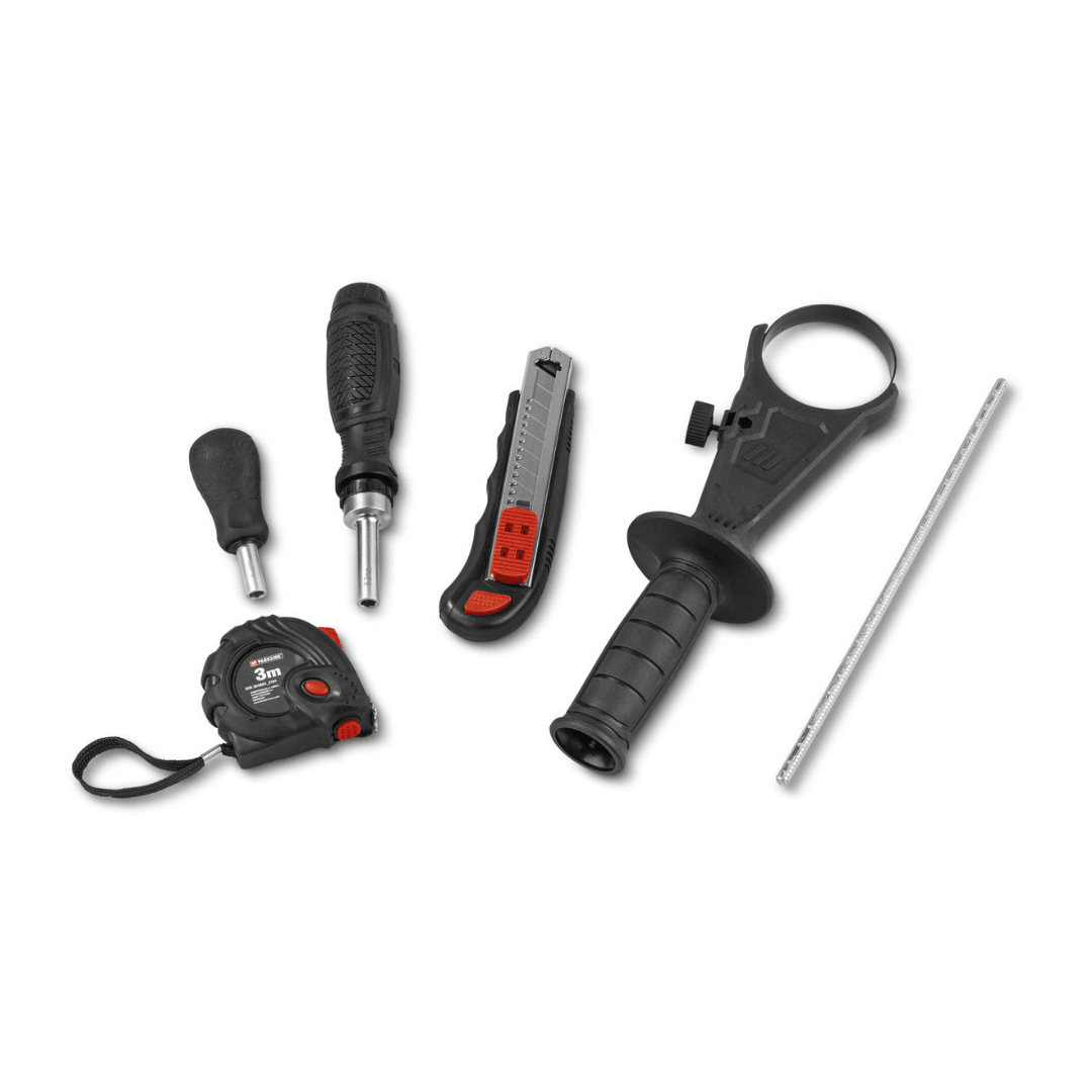 PARKSIDE PERFORMANCE CORDLESS HAMMER DRILL WITH ACCESSORIES »PSBSAP 20-LI B2«, 20V