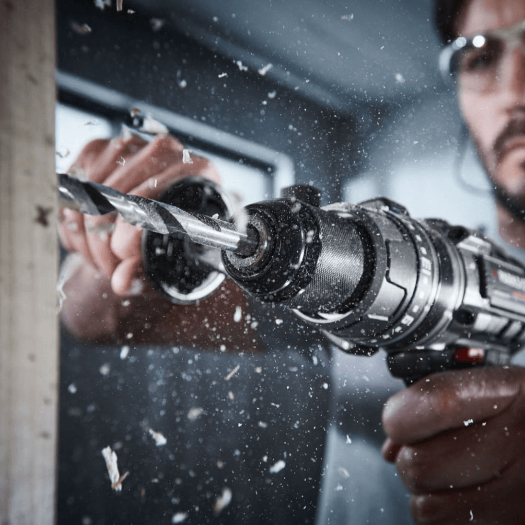 PARKSIDE PERFORMANCE CORDLESS HAMMER DRILL WITH ACCESSORIES »PSBSAP 20-LI B2«, 20V