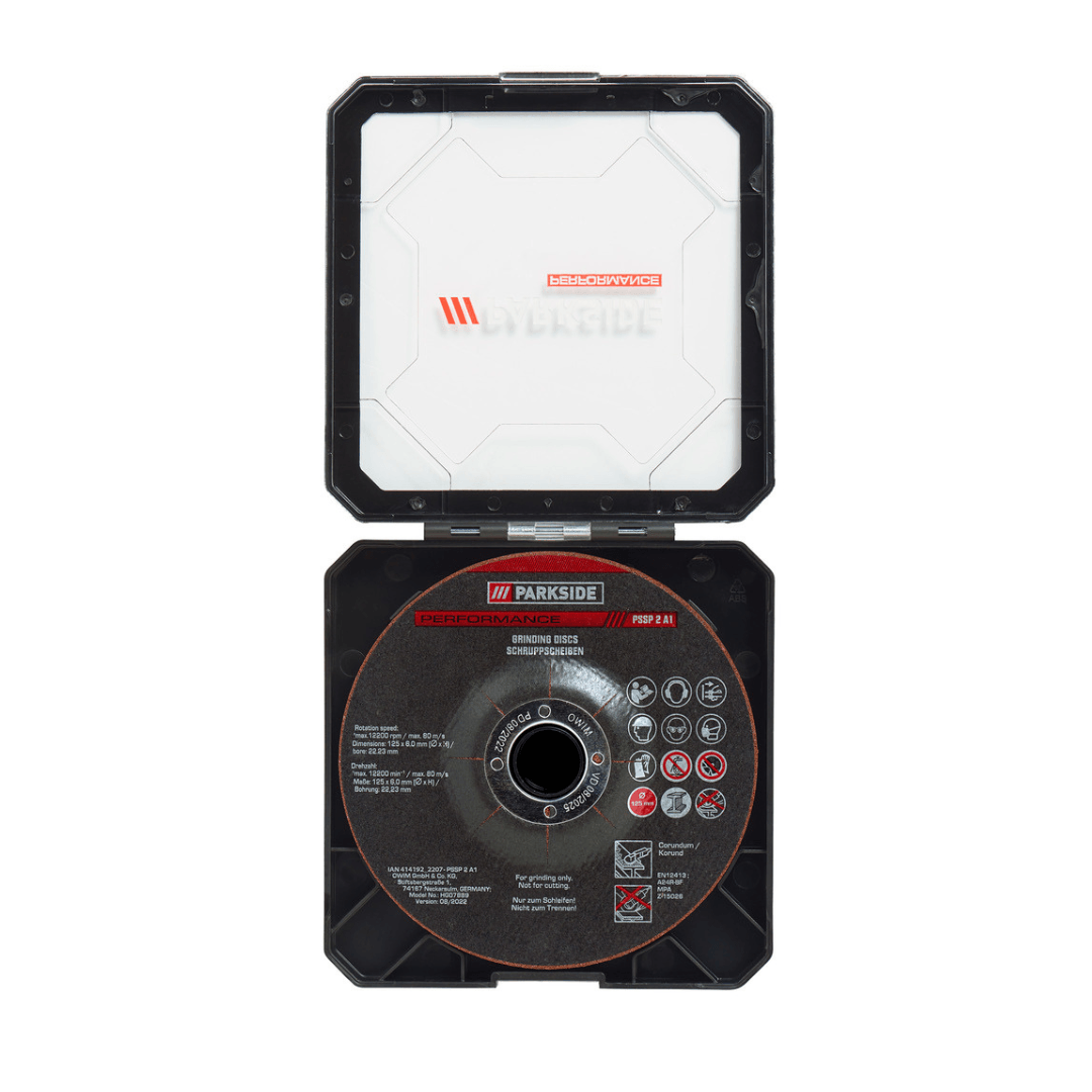 PARKSIDE PERFORMANCE Grinding discs PSSP 2 A1 Set Of 2 Lebanon"
