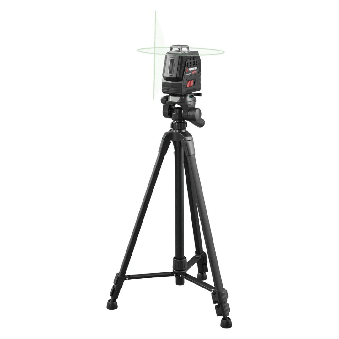 PARKSIDE PERFORMANCE® 4V Battery-Powered Cross Line Laser PKLLP 360 B3 ,360°
