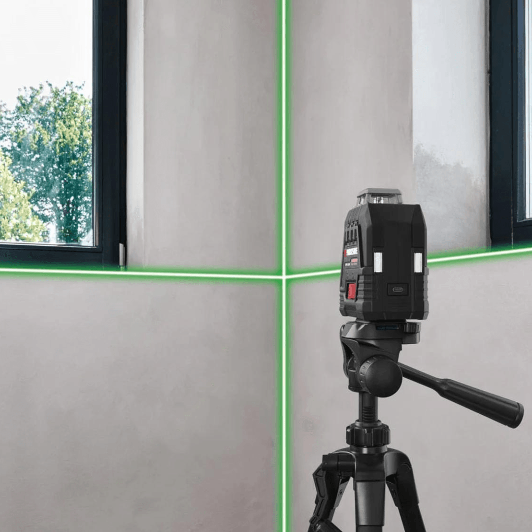 PARKSIDE PERFORMANCE® 4V Battery-Powered Cross Line Laser PKLLP 360 B3 ,360°