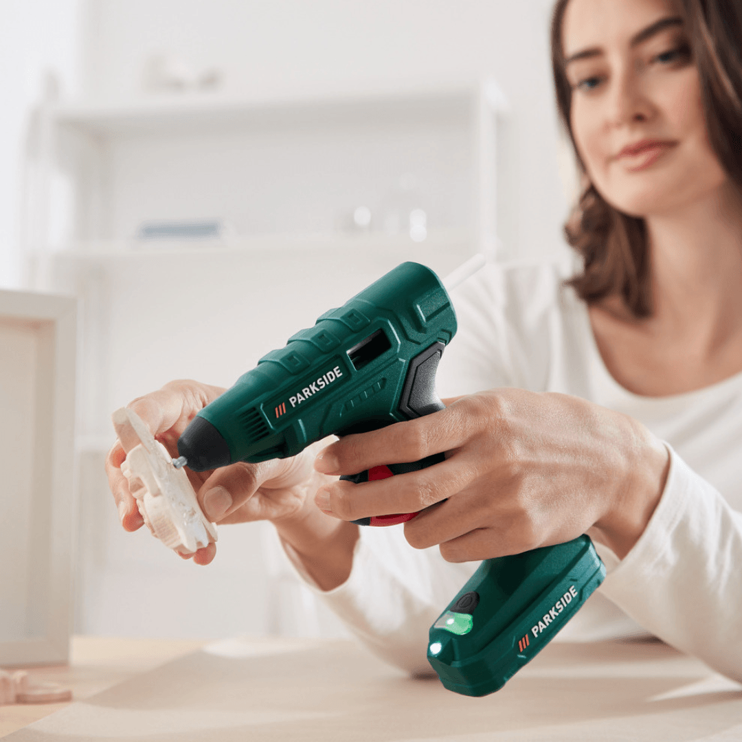 Parkside Phpa 4 C4 Cordless Glue Gun, 4 V