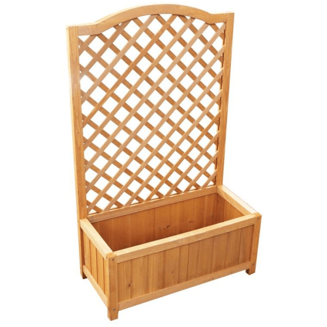 Parkside Planter With Trellis