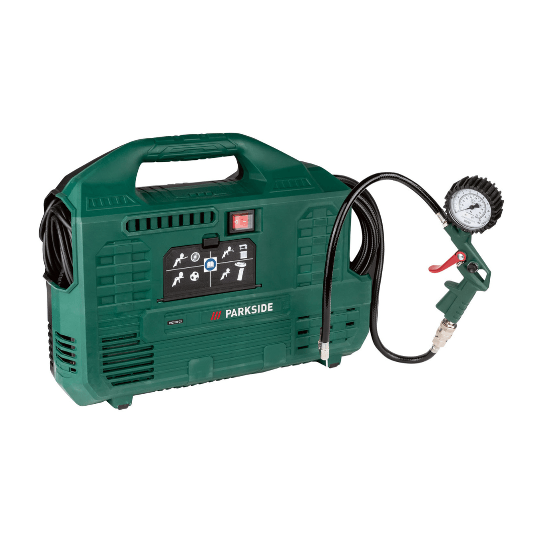 PARKSIDE PORTABLE COMPRESSOR »PKZ 180 C5«, 1100 W