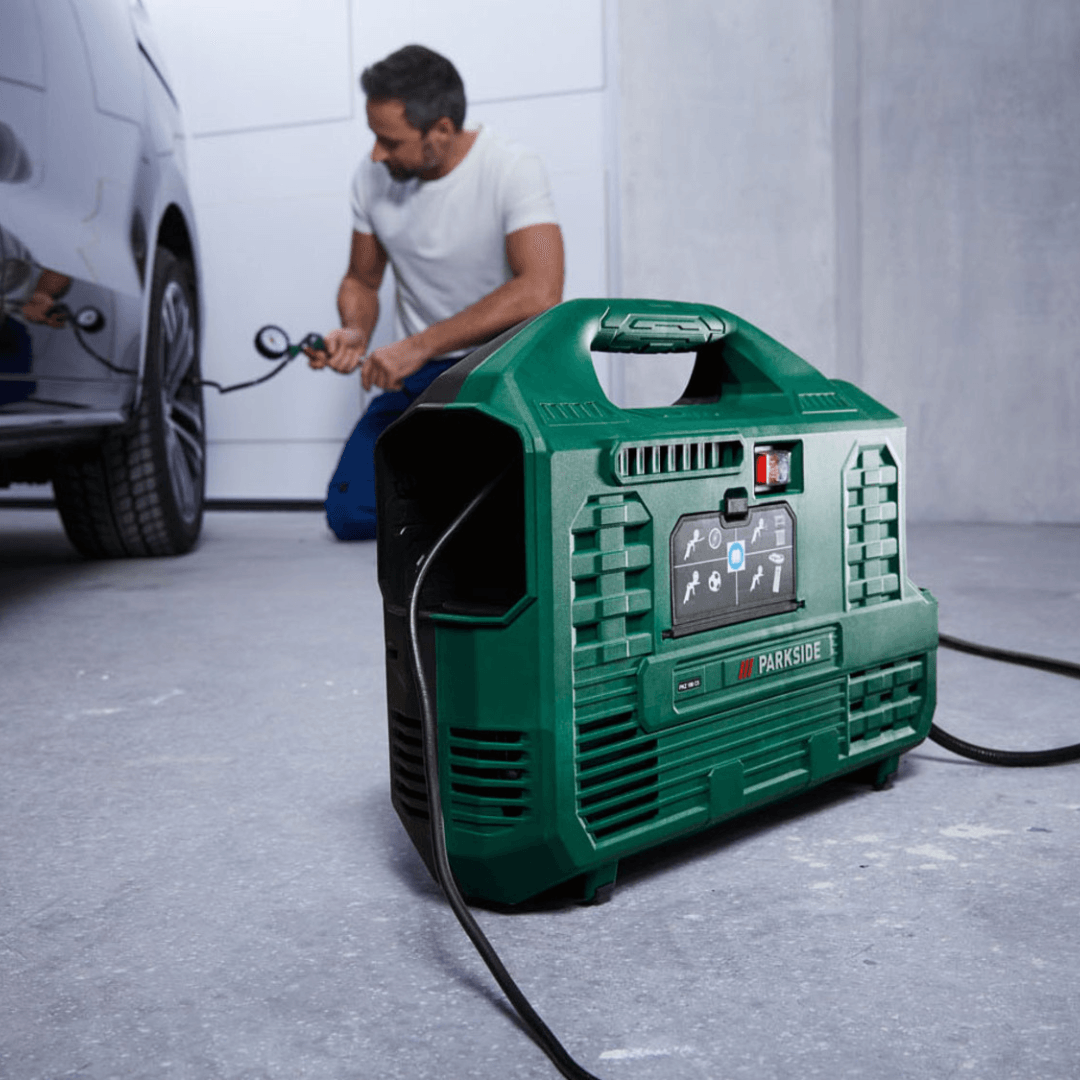 PARKSIDE PORTABLE COMPRESSOR »PKZ 180 C5«, 1100 W