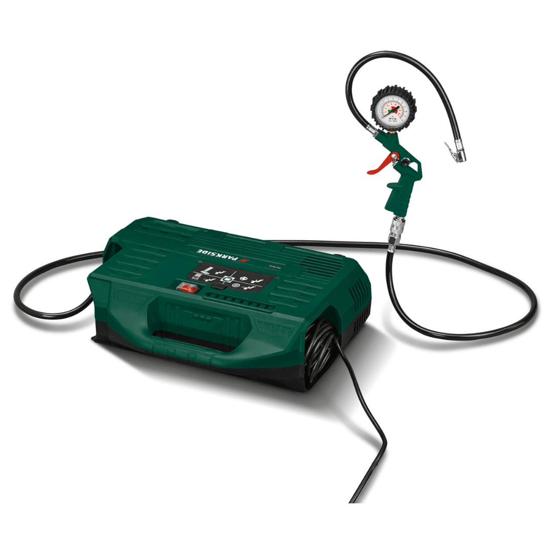 PARKSIDE PORTABLE COMPRESSOR »PKZ 180 C5«, 1100 W