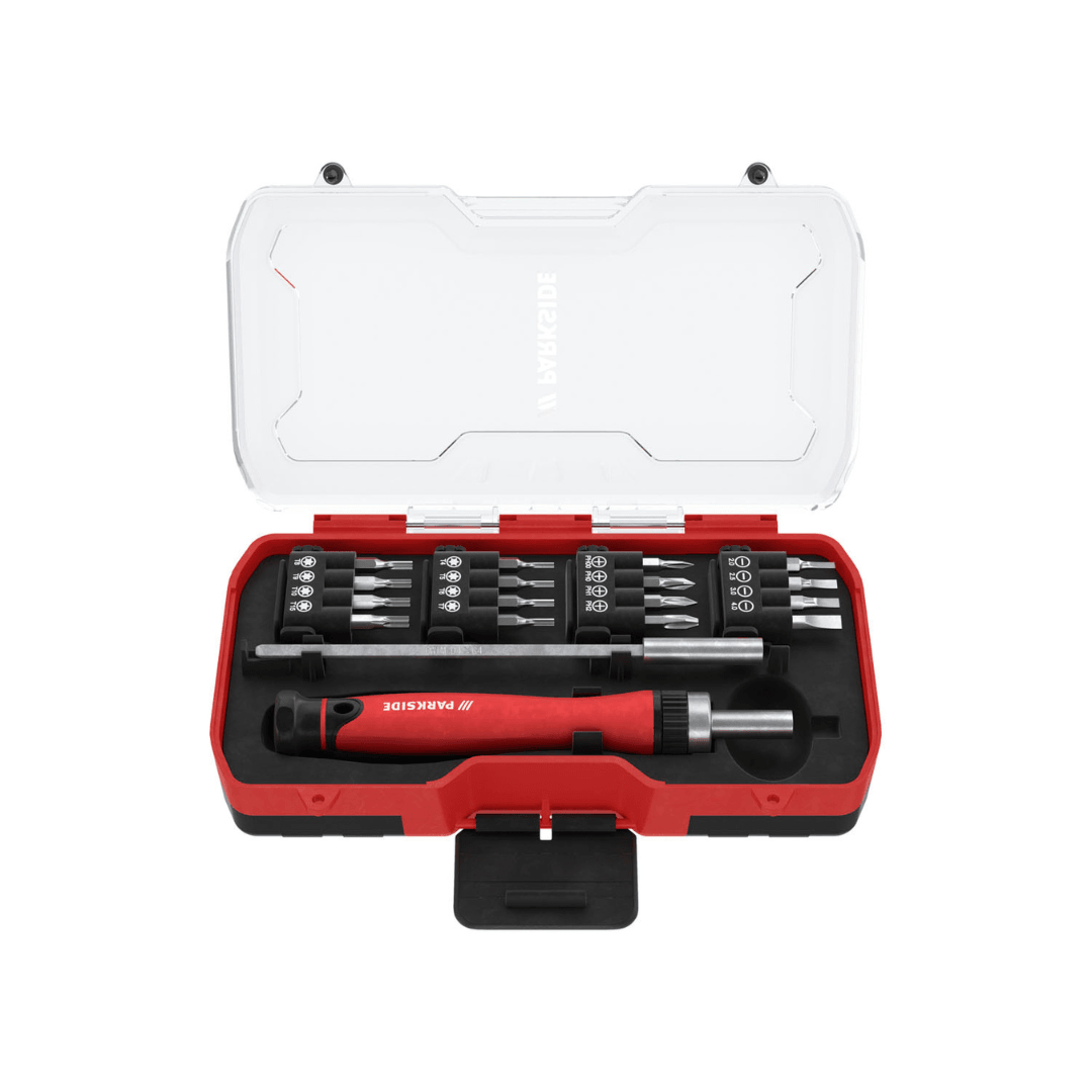 PARKSIDE Precision Screwdriver Set 18 Pieces Lebanon"
