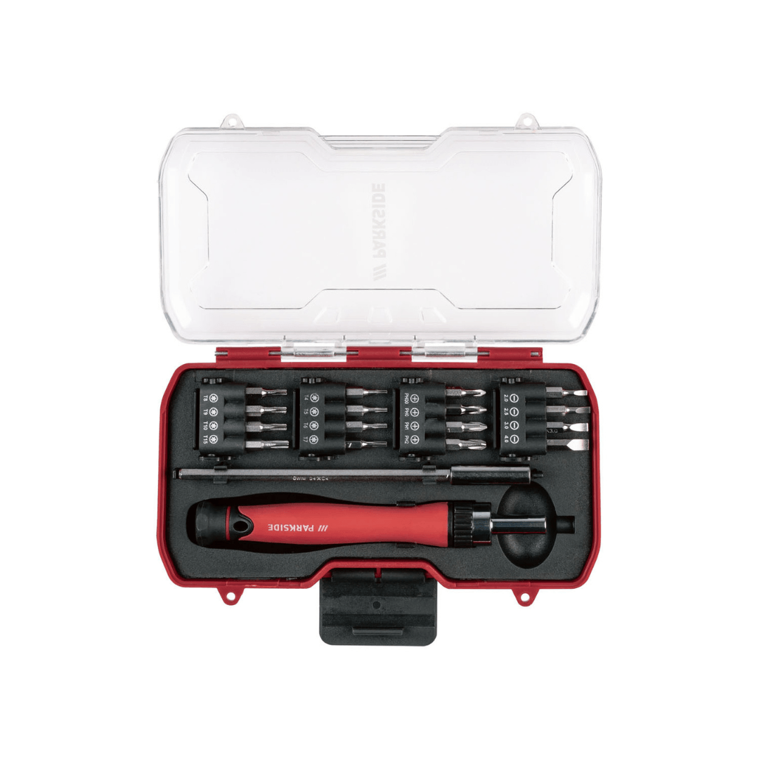 PARKSIDE Precision Screwdriver Set 18 Pieces