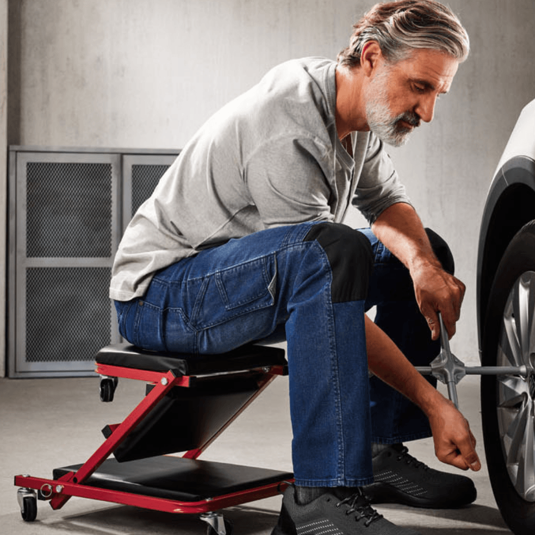 PARKSIDE® 2-in-1 Lounger On Wheels