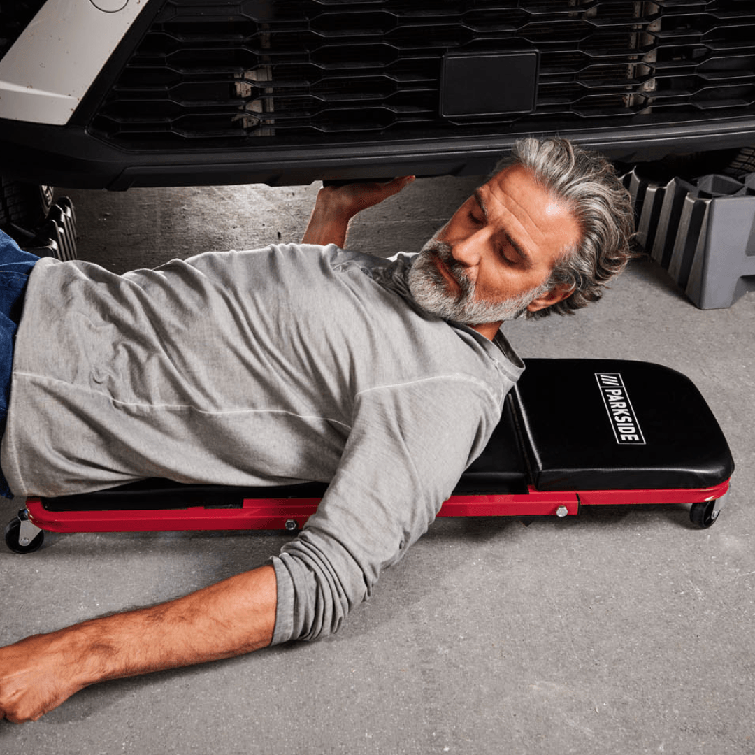 PARKSIDE® 2-in-1 Lounger On Wheels