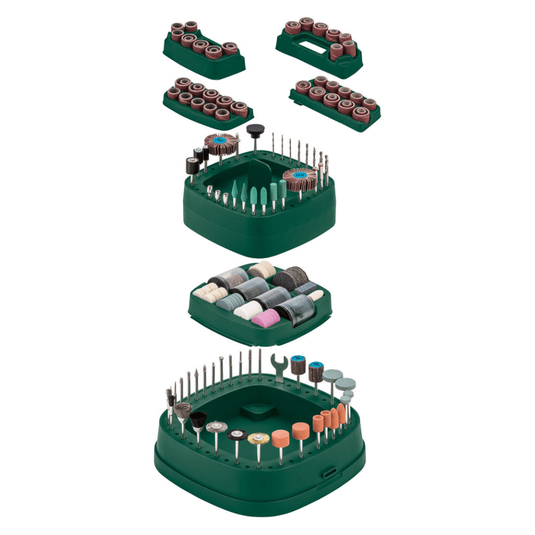 PARKSIDE® Accessory Set For PDZ 276 A2 Precision Grinder, 276 Pieces