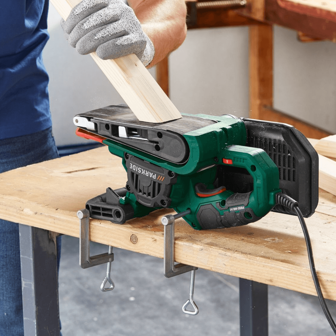 PARKSIDE® Belt Sander PBSD 600 A1 , 600 W