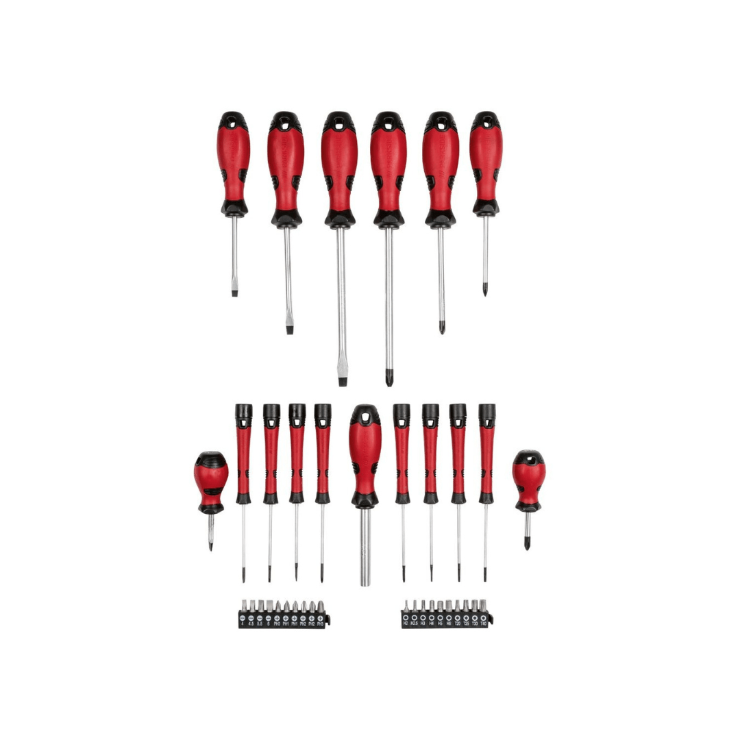 PARKSIDE® Bit And Screwdriver Set, With Wall Bracket