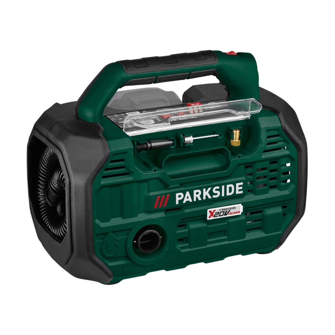 PARKSIDE®  Cordless Air Compressor And Pump With Charger And Battery