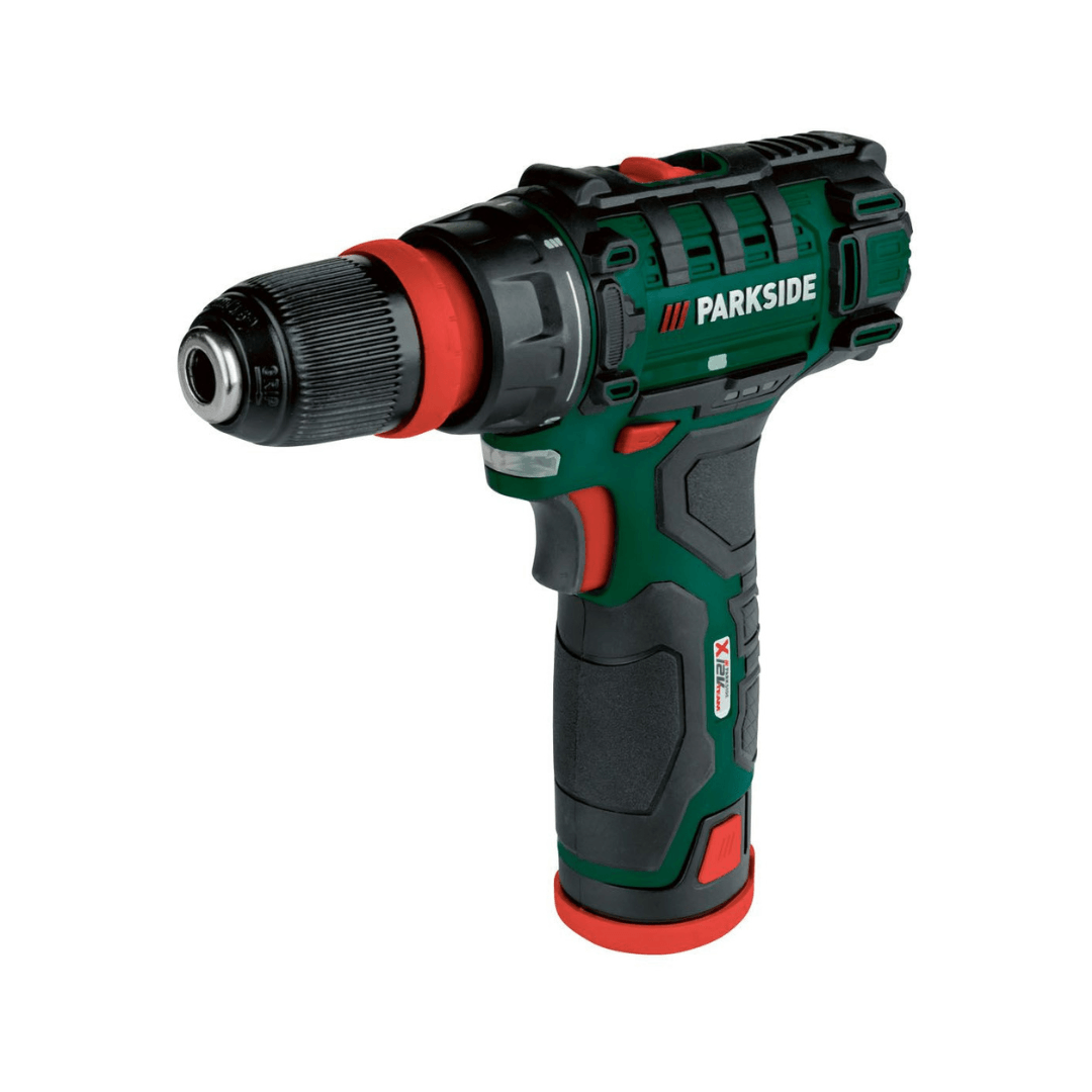PARKSIDE® Cordless drill driver »PBSA 12 D4« 12 V