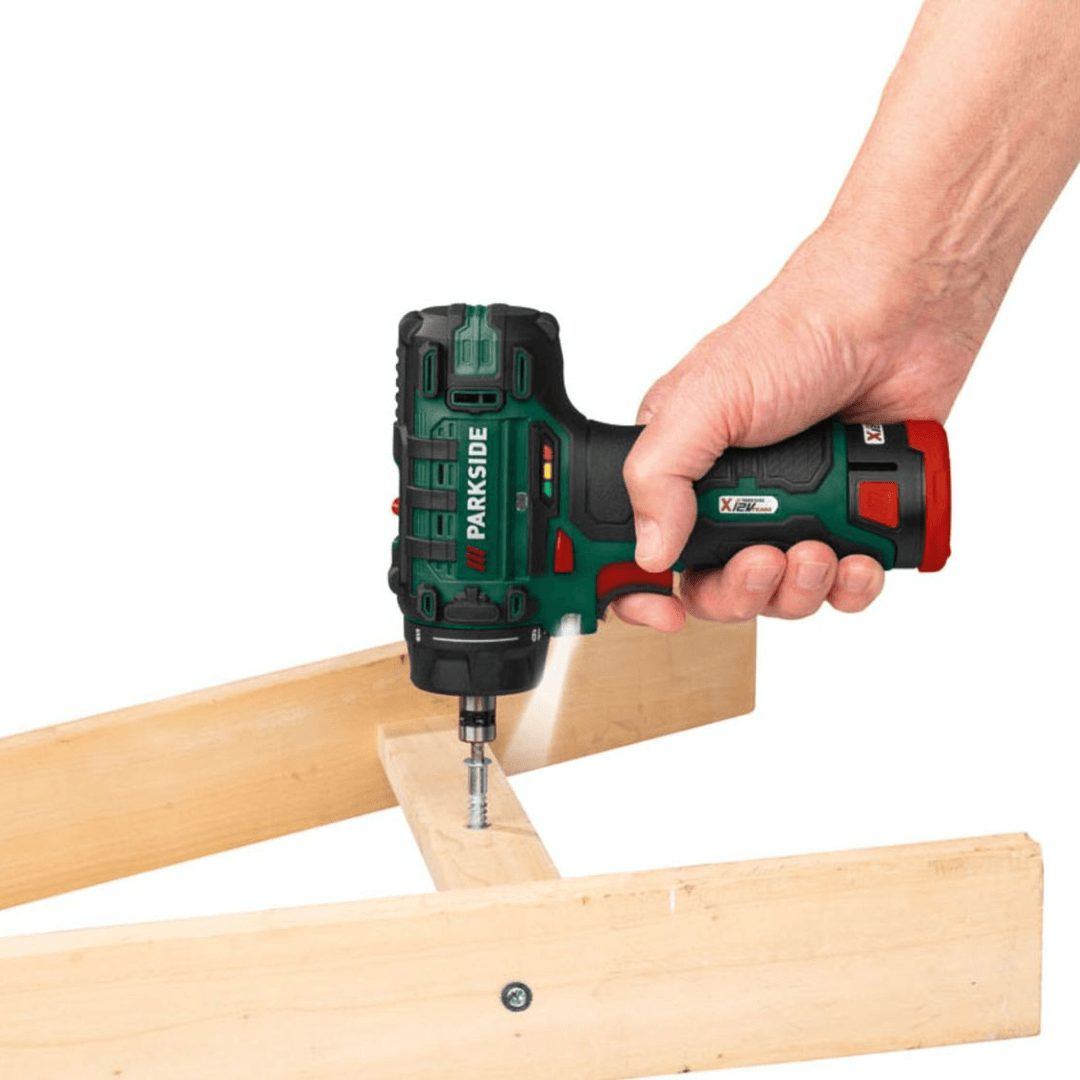 PARKSIDE® Cordless drill driver »PBSA 12 D4« 12 V