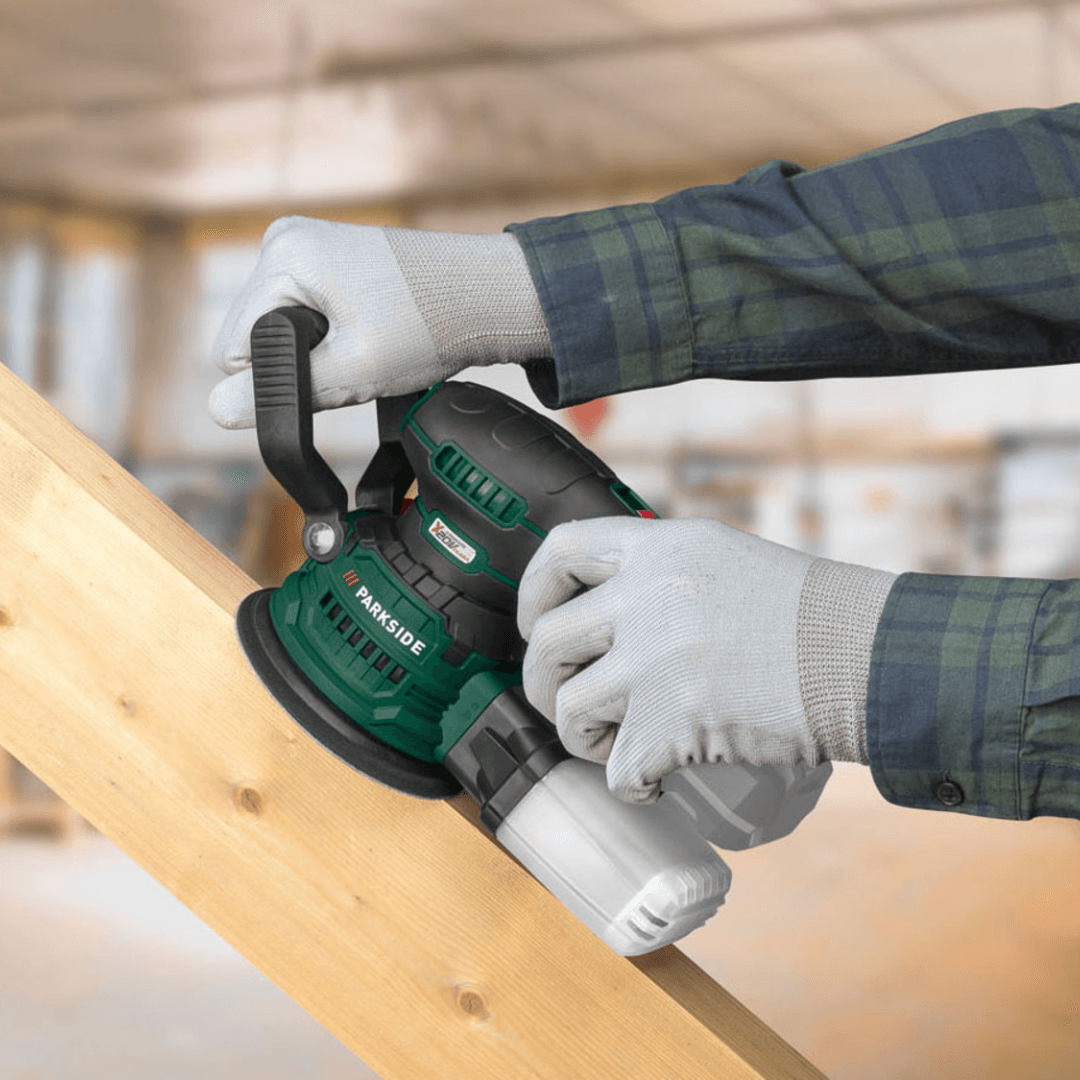 PARKSIDE® Cordless Eccentric Sander PAEXS 20-Li B2 «, 20 V