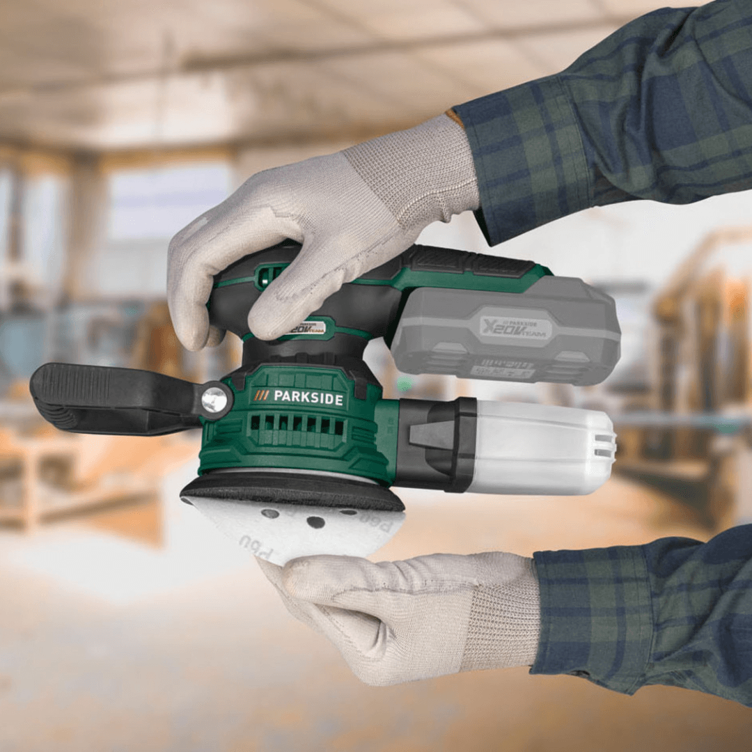 PARKSIDE® Cordless Eccentric Sander PAEXS 20-Li B2 «, 20 V