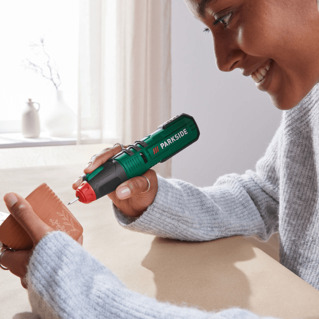 PARKSIDE® Cordless Engraver 4 V