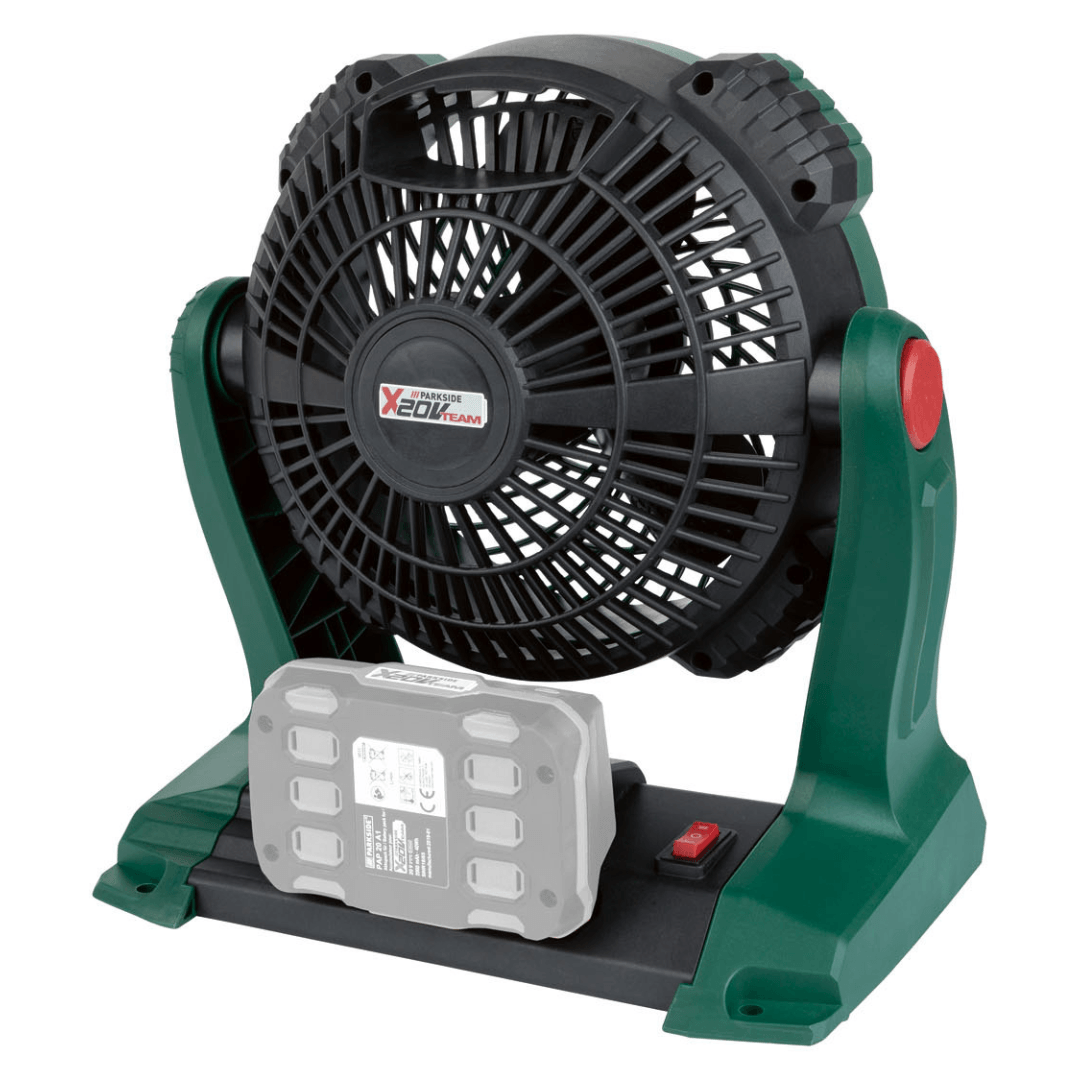 PARKSIDE® Cordless Fan PVA 20-Li A1