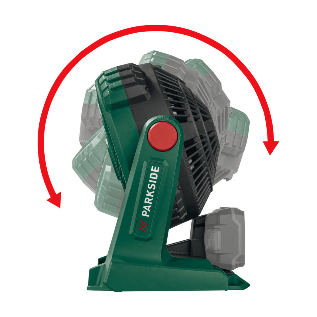 PARKSIDE® Cordless Fan PVA 20-Li A1