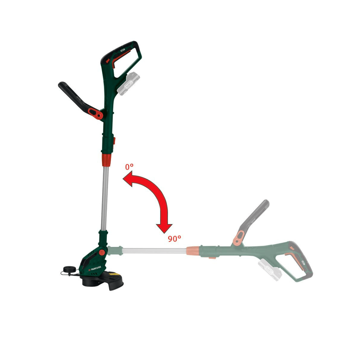 PARKSIDE® Cordless Grass Trimmer 20V