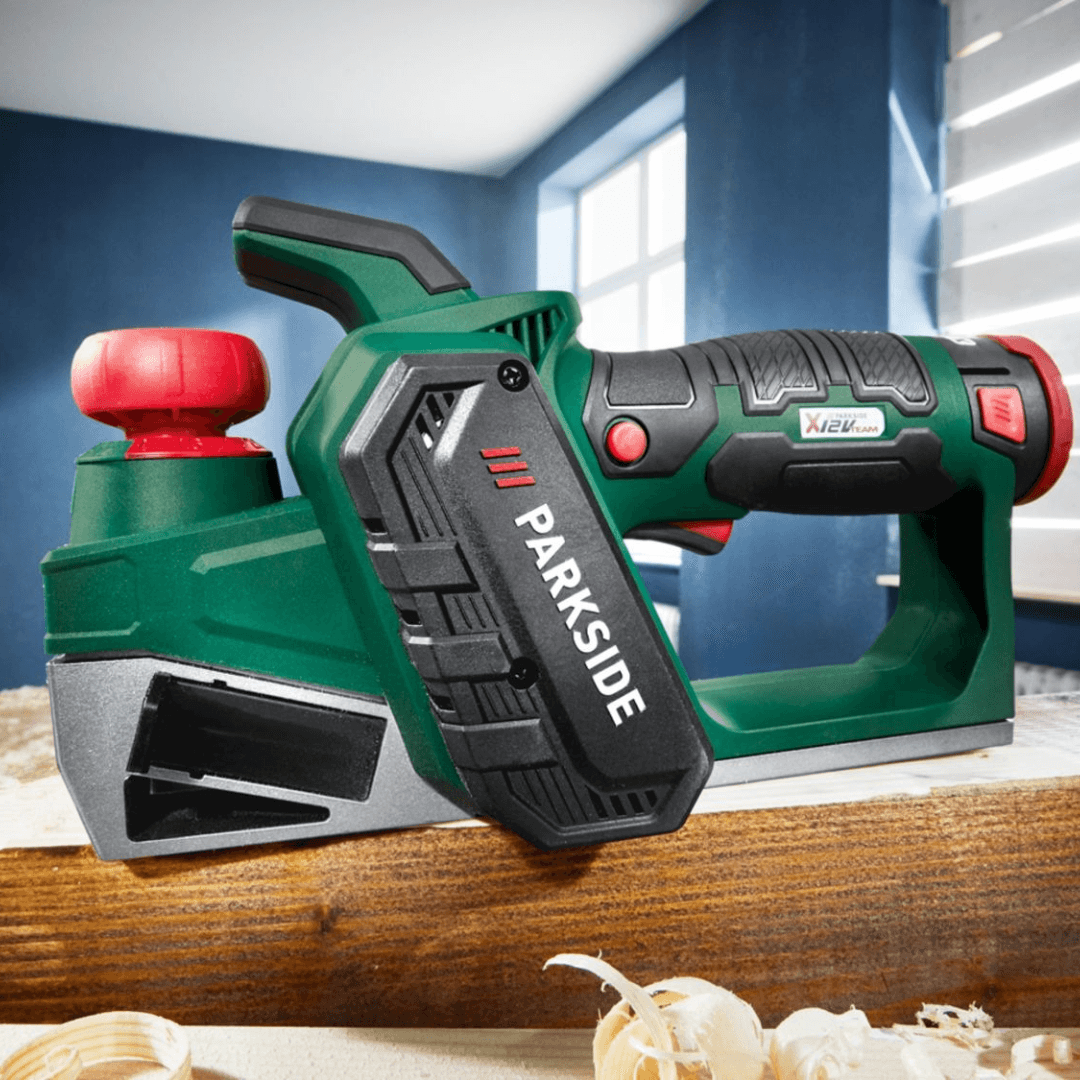 PARKSIDE® Cordless Planer »PHA 12 B2«, 12 V With Battery And Charger