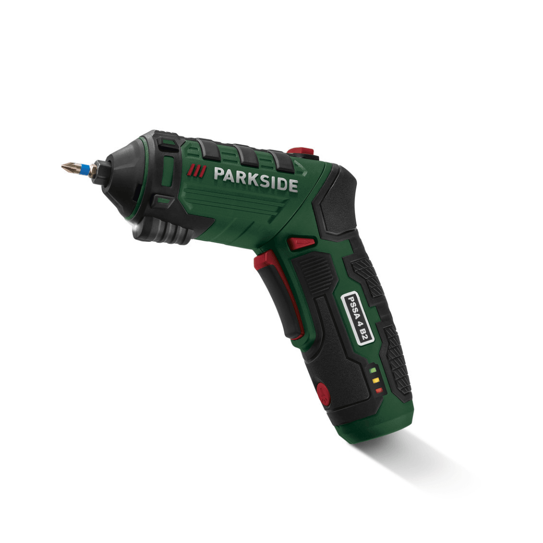PARKSIDE® Cordless Screwdriver PSSA 4 B2, 4 V