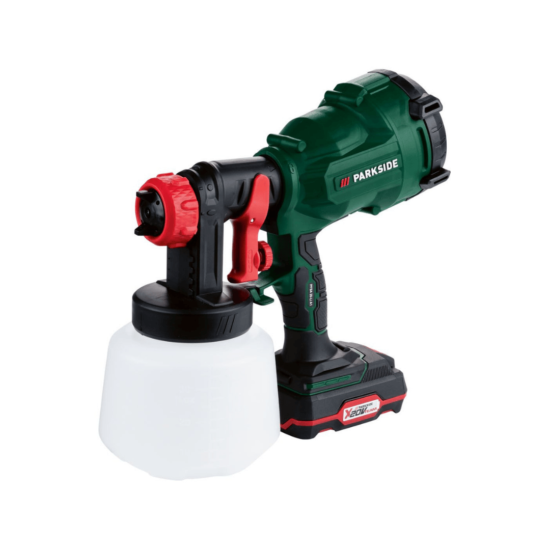 PARKSIDE® Cordless Spray Gun PFSA 20-LI A1 , 20 V