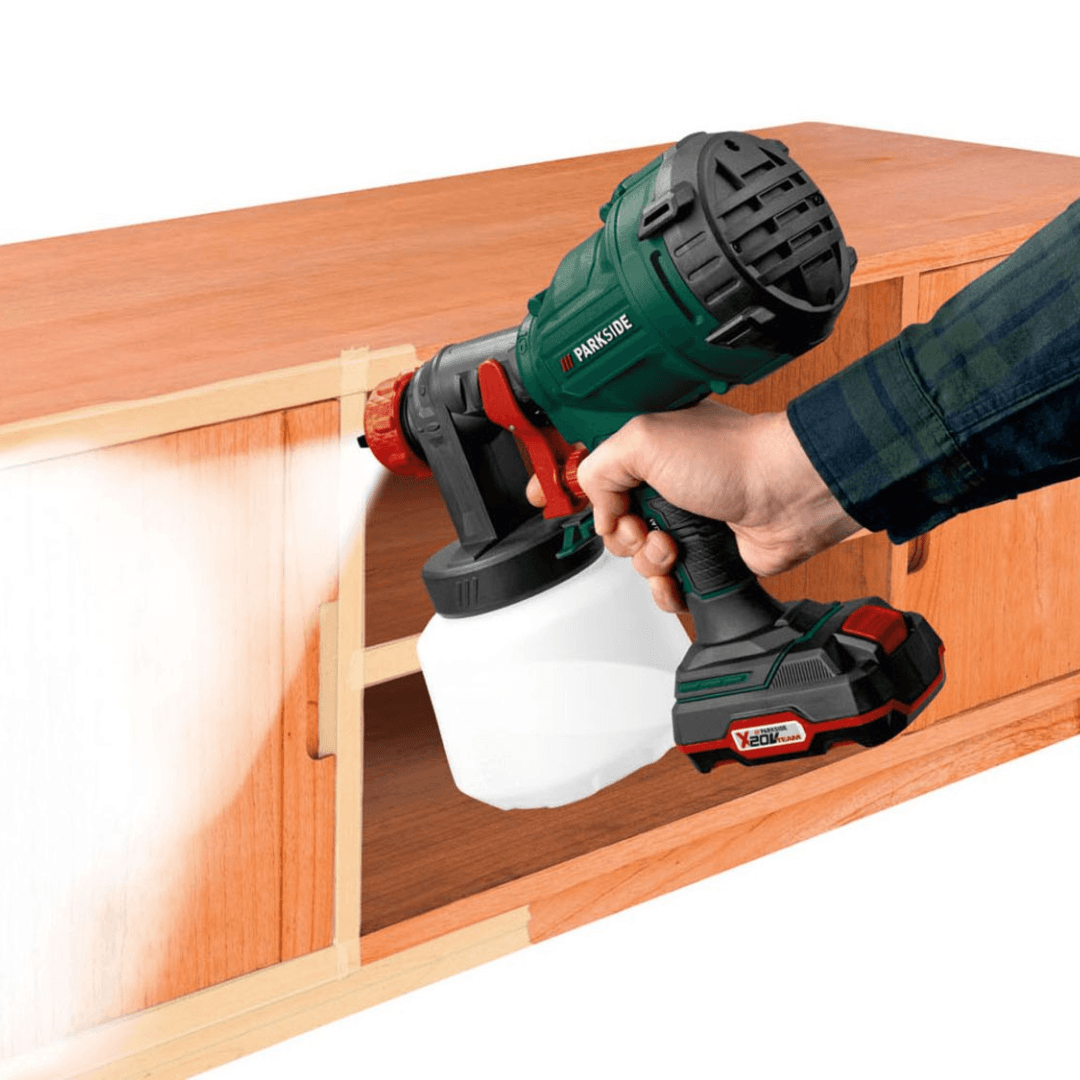PARKSIDE® Cordless Spray Gun PFSA 20-LI A1 , 20 V