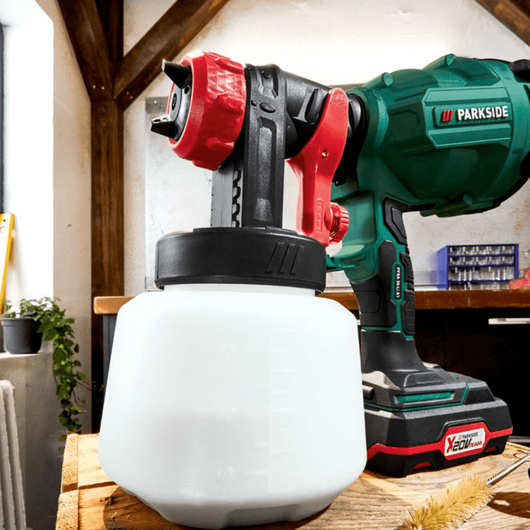 PARKSIDE® Cordless Spray Gun PFSA 20-LI A1 , 20 V