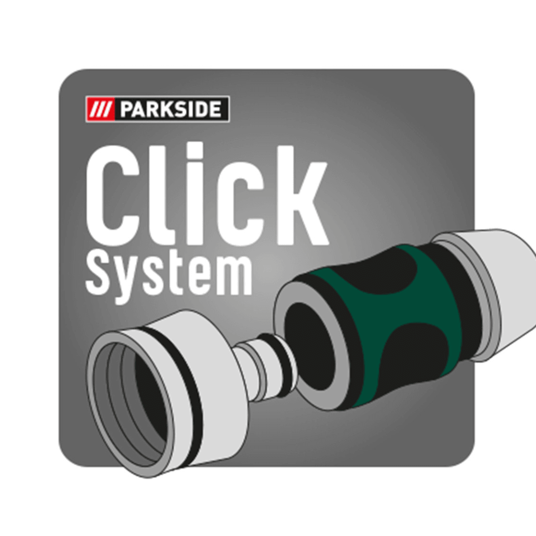 PARKSIDE® Garden Hose Set, 20M
