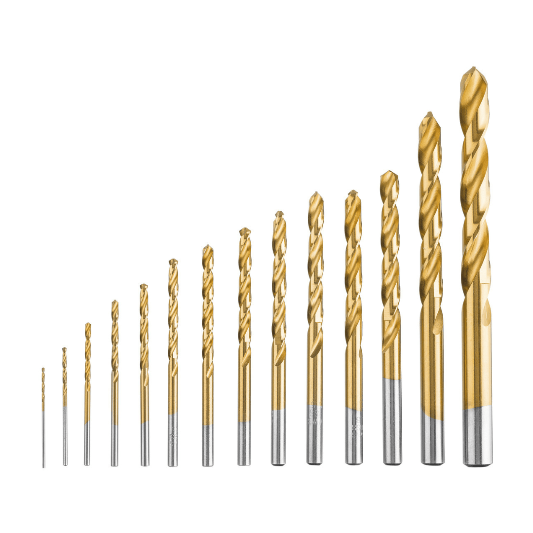 PARKSIDE® HSS Drill Bit Set, 107 Pieces