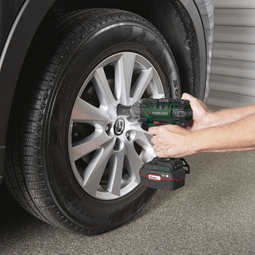 PARKSIDE® PASSK 20-Li B2 Cordless Vehicle Impact Wrench, 20V