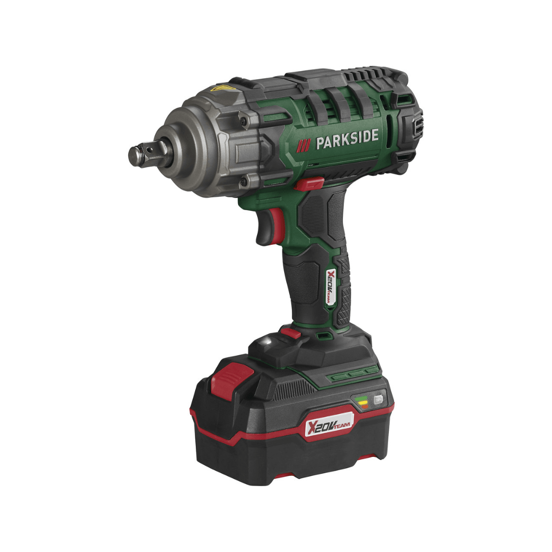 PARKSIDE® PASSK 20-Li B2 Cordless Vehicle Impact Wrench, 20V
