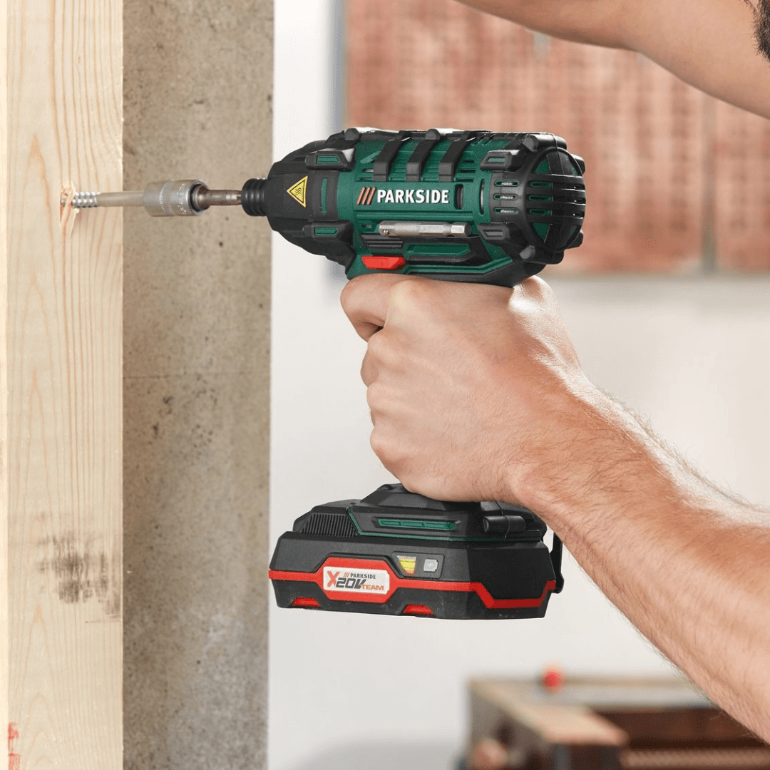 PARKSIDE® PDSSA 20-Li A1 Cordless Impact Wrench, 20 V