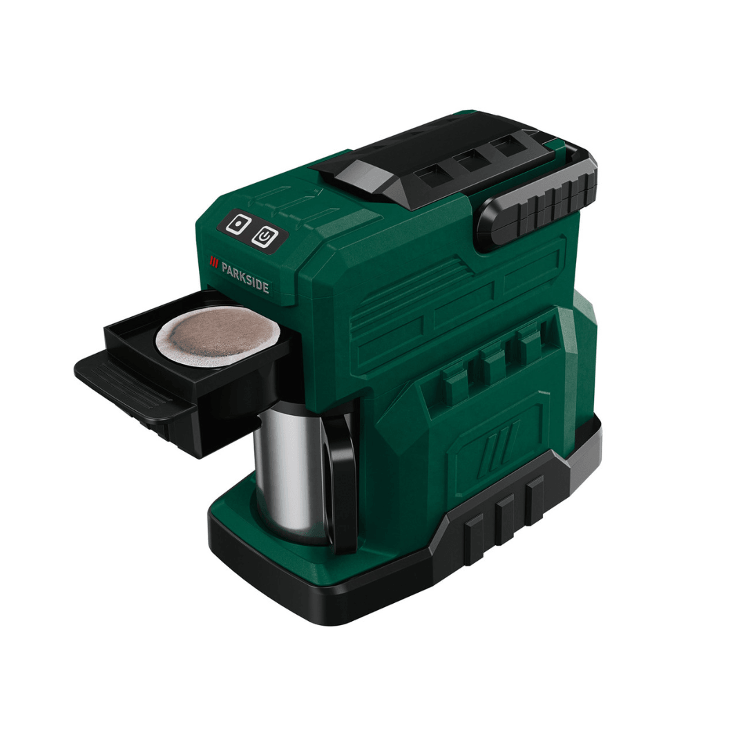 PARKSIDE® PKMA 20-Li A1 Cordless Coffee Machine, 20 V