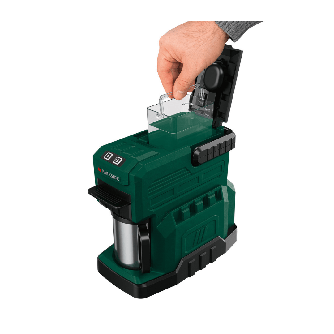 PARKSIDE® PKMA 20-Li A1 Cordless Coffee Machine, 20 V