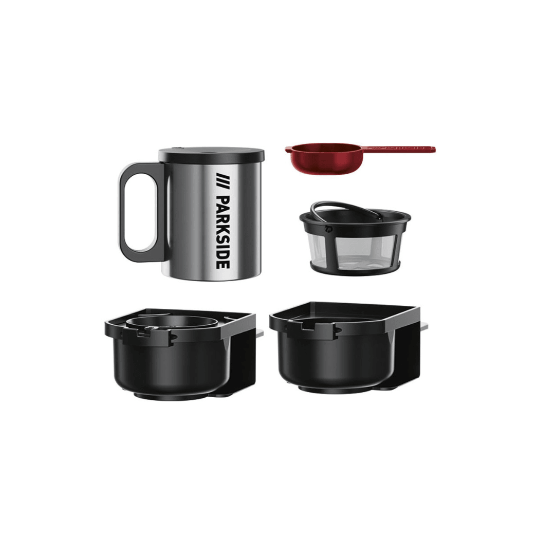 PARKSIDE® PKMA 20-Li A1 Cordless Coffee Machine, 20 V