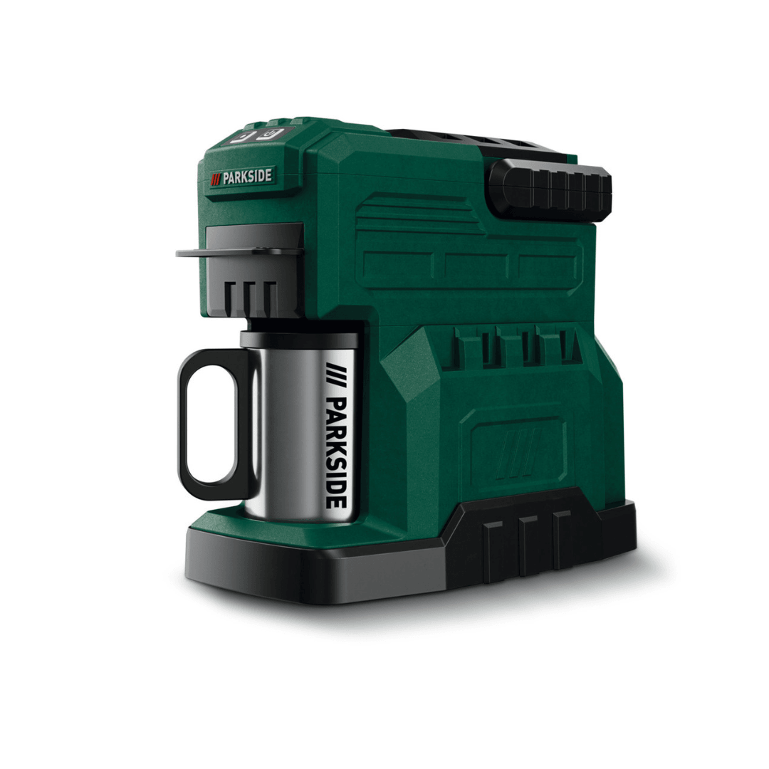 PARKSIDE® PKMA 20-Li A1 Cordless Coffee Machine, 20 V