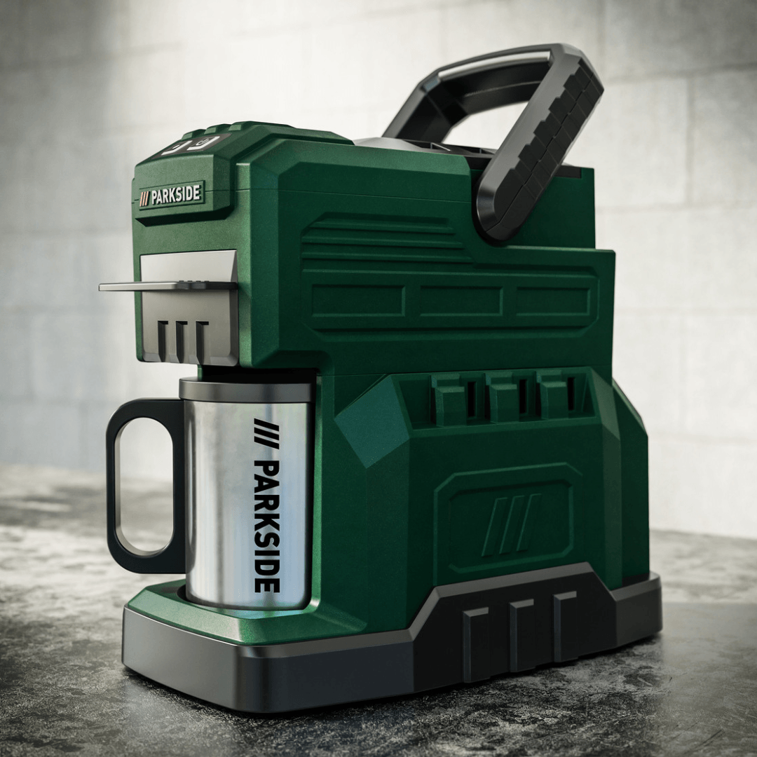 PARKSIDE® PKMA 20-Li A1 Cordless Coffee Machine, 20 V