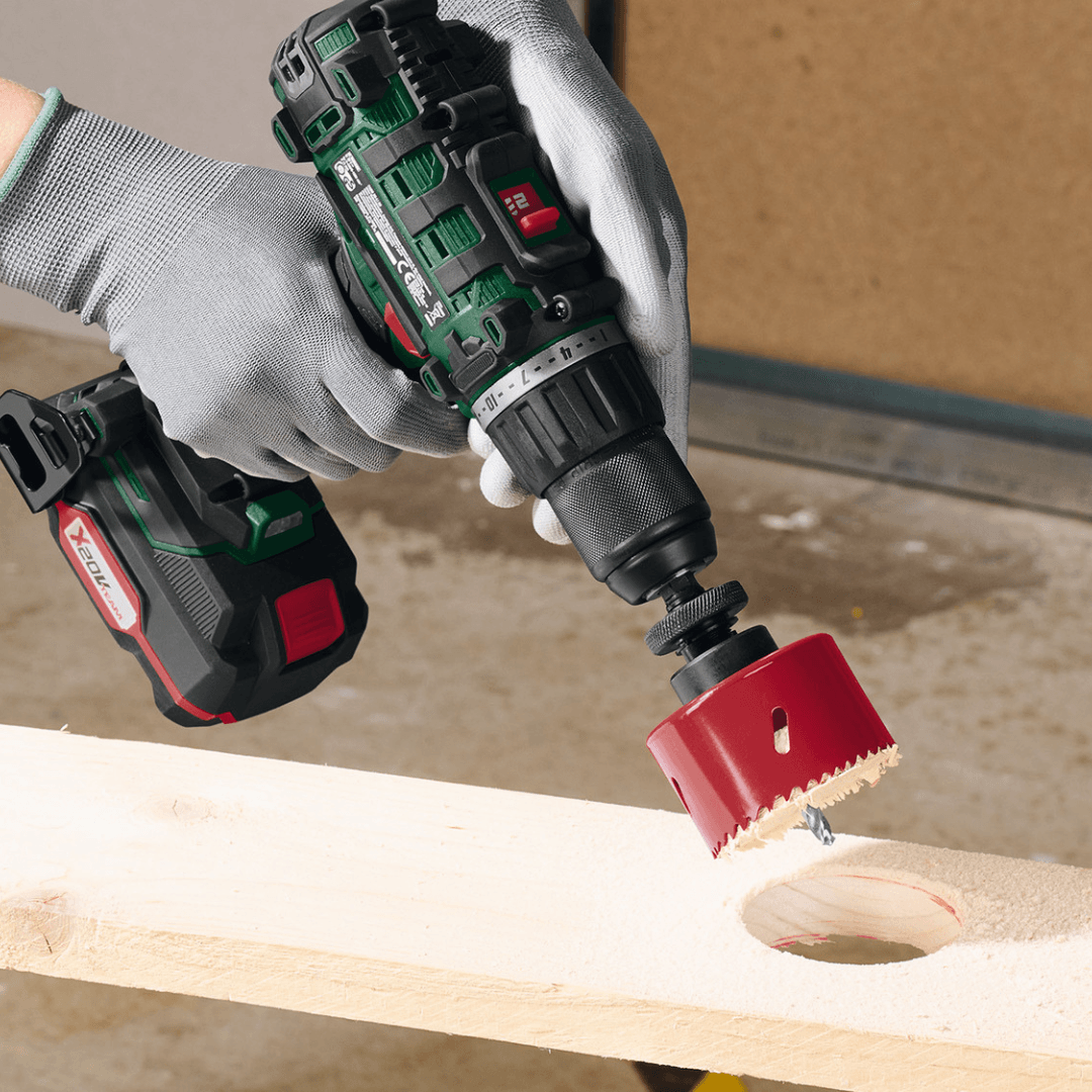 PARKSIDE® PLSS 9 A1 Hole Saw Set