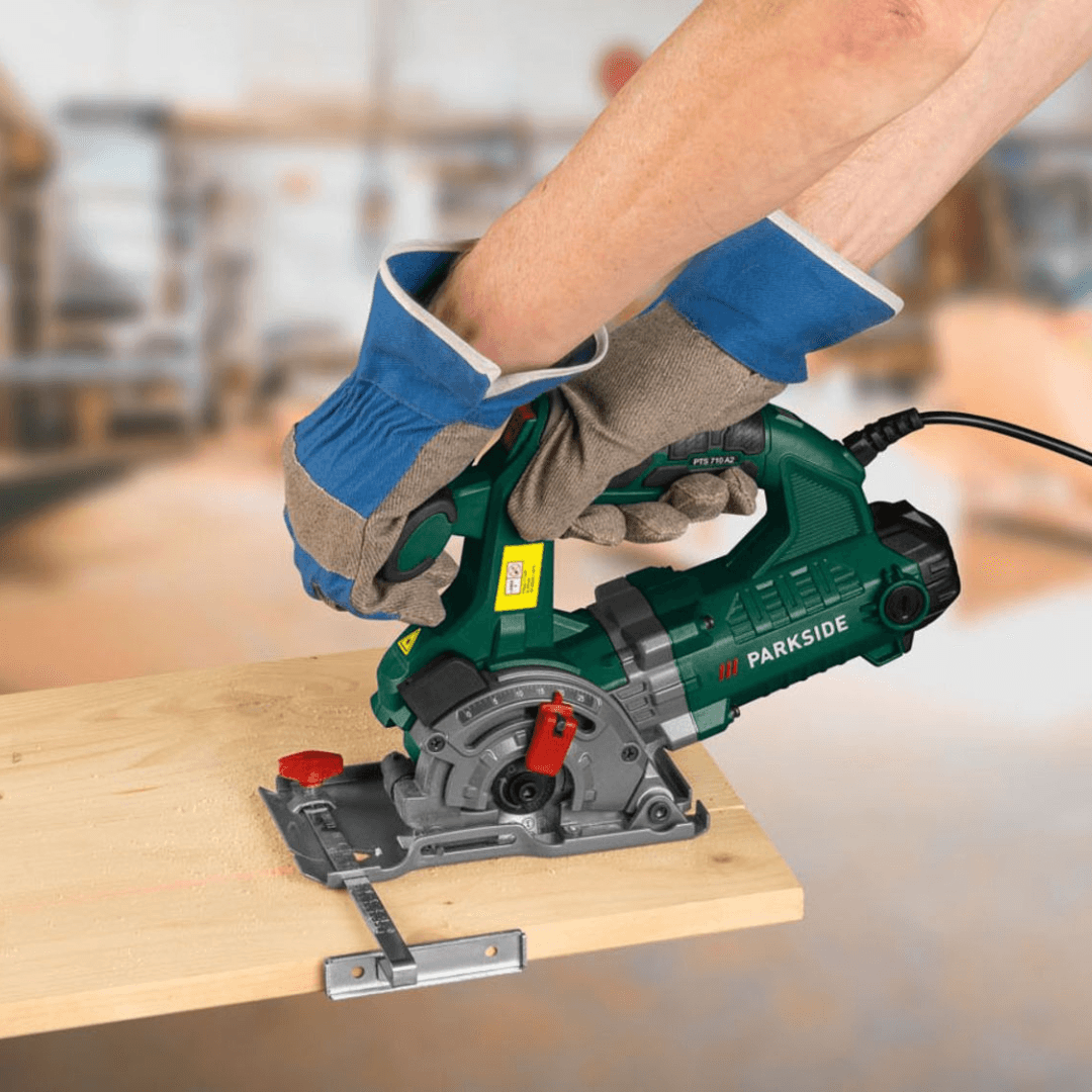 Parkside® Precision Circular Saw »PTS 710 A2«, 710 W