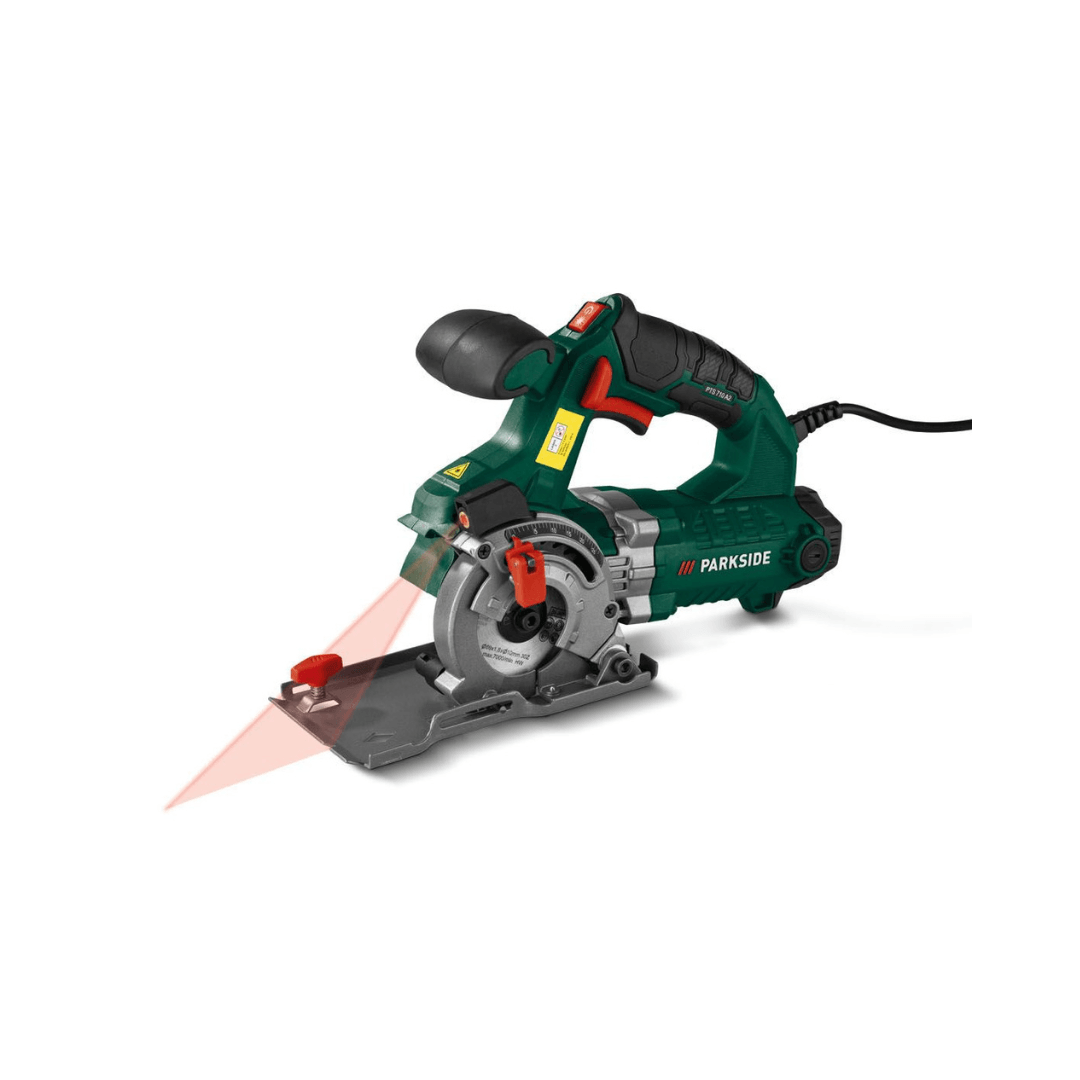 Parkside® Precision Circular Saw »PTS 710 A2«, 710 W