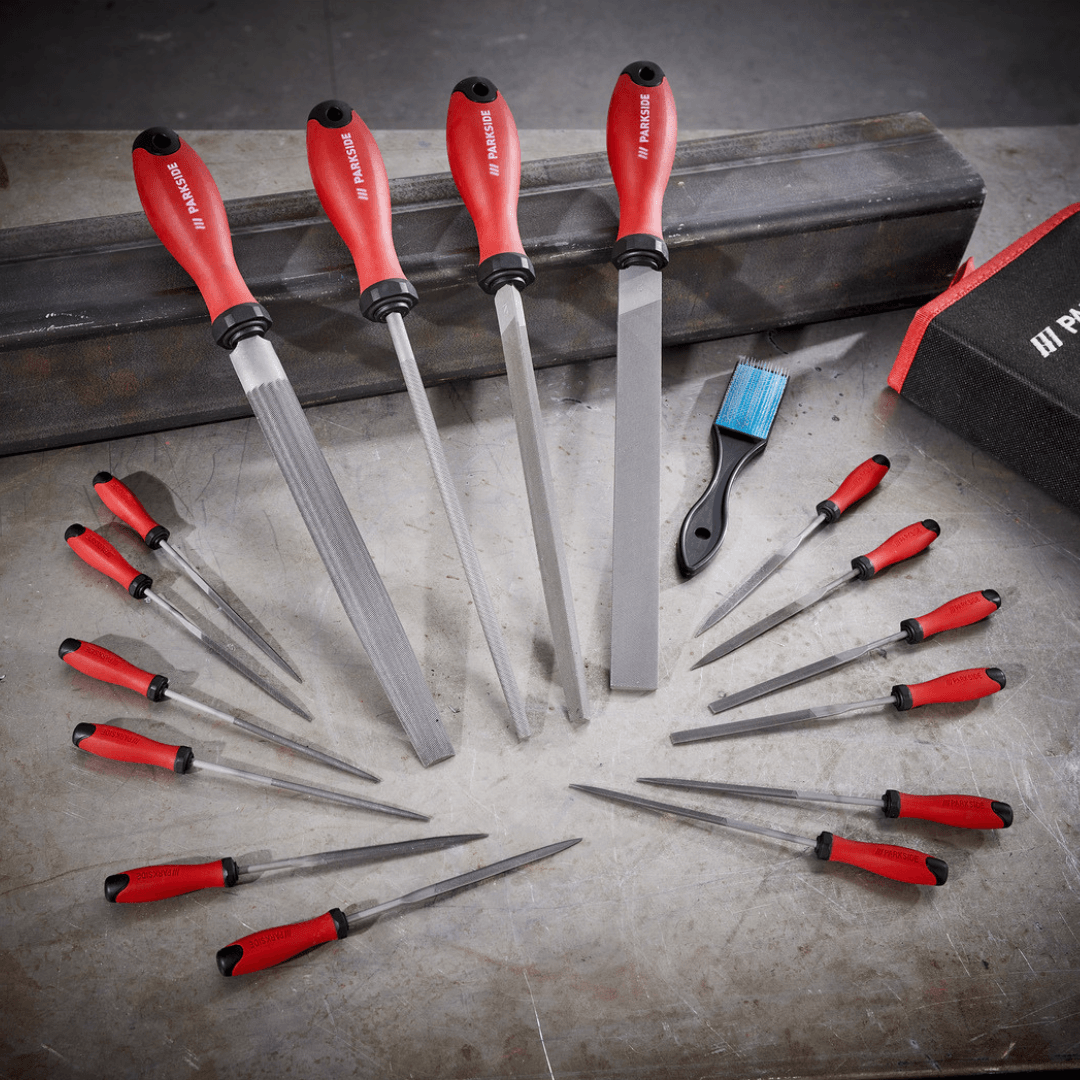 PARKSIDE® Set Of 17 Workshop Files