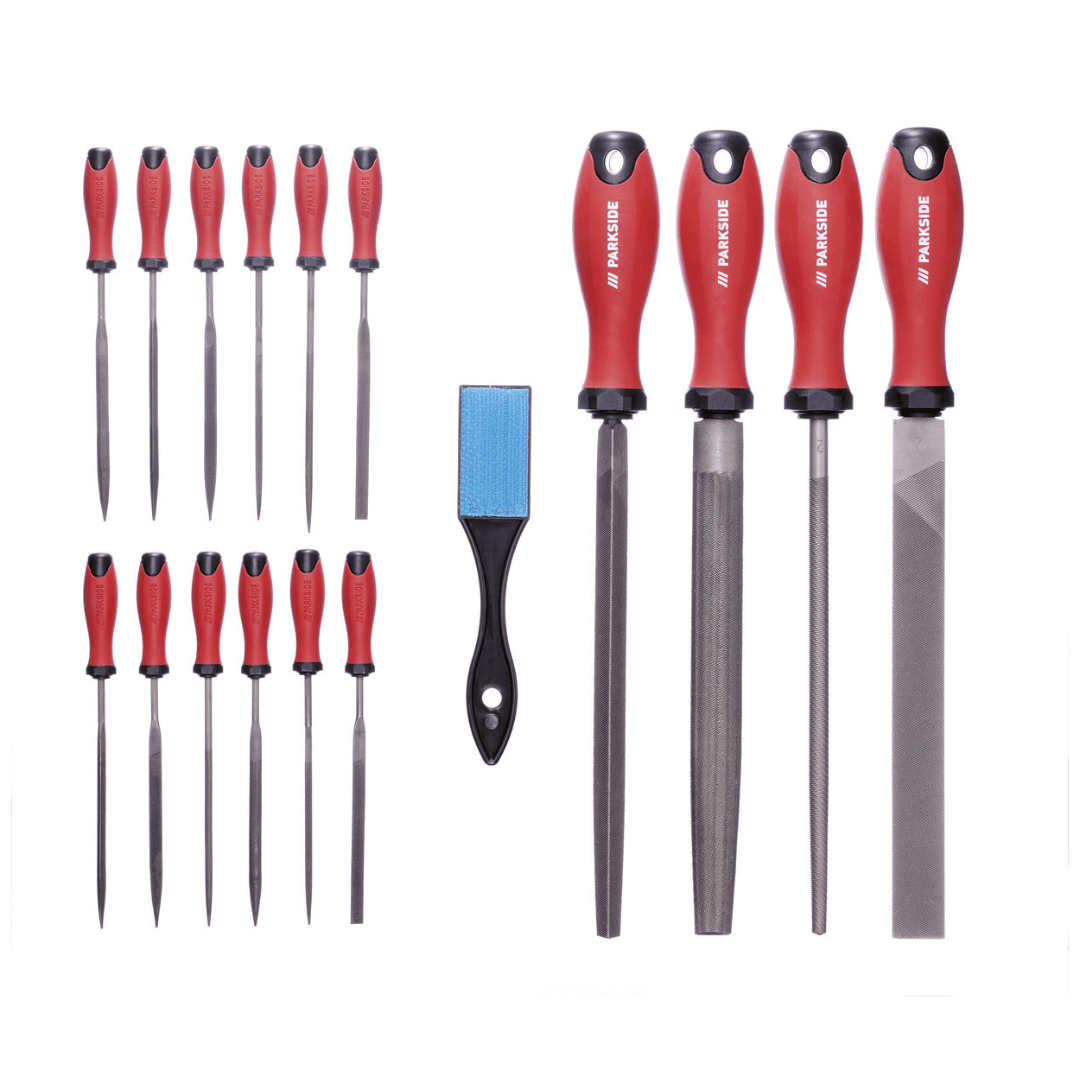 PARKSIDE® Set Of 17 Workshop Files